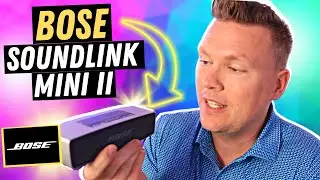 Bose Soundlink Mini II (Bluetooth speaker POWERHOUSE)