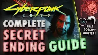 Cyberpunk 2077 SECRET ENDING Guide: How To Get It & Why (Spoilers In 2nd Half)