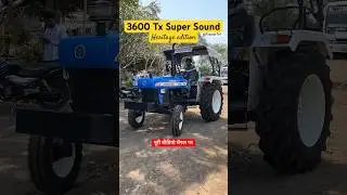 New holland 3600 Heritage edition #tractortv #tractortv1 #newholland3600