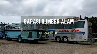 Isi Garasi PO Sumber Alam Purworejo