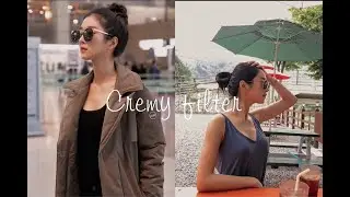 cremy filter II Capcut tutorial II Seo Ye Ji
