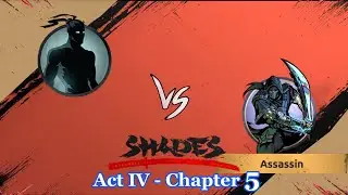 Shades: Shadow Fight Roguelike || Act IV Chapter 5 「iOS/Android Gameplay」