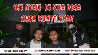 VILLA ANGKER TERBENGKALAI || LORONG MISTERI & GHOST TASK FORCE TV