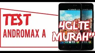 Test Performa Hp Murah Andromax A custom Funtouch OS