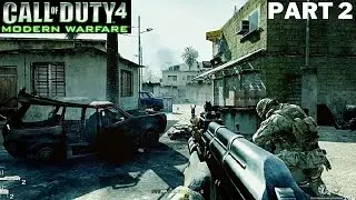 Call of Duty 4 Modern Warfare (2007) I ENB + SweetFX Graphics Enhancements I Gameplay Part 2