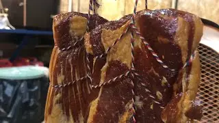 🔥💨🥩 грудинка холодного копчения