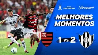 FLAMENGO 1 X 2 CENTRAL CÓRDOBA - CONMEBOL LIBERTADORES 2025 | Paramount Plus Brasil
