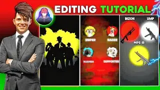 @Gamers_paradise_07Editing Tutorial all efforts // How to edit like @Gamers_paradise_07