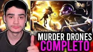 REACT | Murder Drones (COMPLETO) | @GLITCH