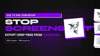 Stop Screenshotting SVGs: Use an SVG to PNG Converter the Right Way