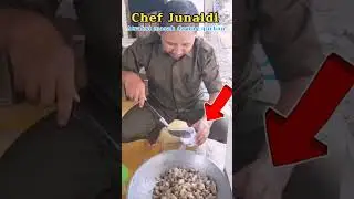 kocak...!!! chef Junaidi atraksi masak #viral #santrigusbaha