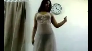 رقص بنت سعودية