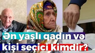 Birinin 134, digərinin isə 109 yaşı var