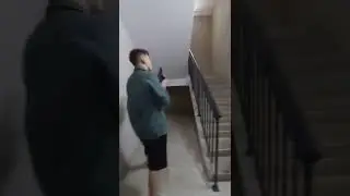 освобождение ЗАЛОЖНИКА в ПОДЪЕЗДЕ (FAKE) Фейк