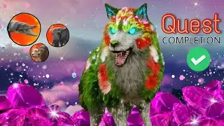 The WOLF simulator | Completing Quests! #13