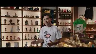 The Art of Phygital [Mighty Jaxx]: The PIXEL Journey Ep1