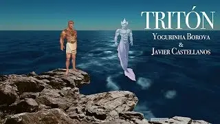YOGURINHA BOROVA  Tritón (Vídeo oficial - Official video)