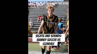 Vianney soccer match day sights and sounds. #highschoolsports #highschoolsoccer #soccer #stl #fyp