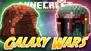 Minecraft: Galaxy Wars! - Star Wars Minigame - (Minecraft Hypixel Minigame)