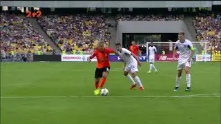 Динамо - Шахтер - 1:2. Гол: Марлос (64')