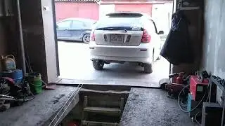 Испытание тельфера для затаскивания авто в гараж. Часть-4