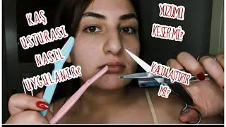 KAŞ USTURASI HAKKINDA SORULARINIZI CEVAPLIYORUM | Nasıl kullanılır? Yüzümü keser mi?