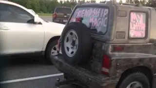 [Archive] Brony Vandalizes Car