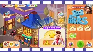 Cooking Crush /Levels 37 - 40 /Tips and Tricks on Hard Levels