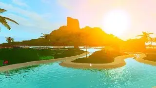 Creating a Virtual Bora Bora on Roblox