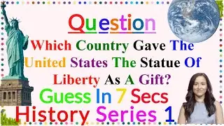 Can You Answer These History Questions? | 12 Questions on World History | Trivia Quiz #1 #history