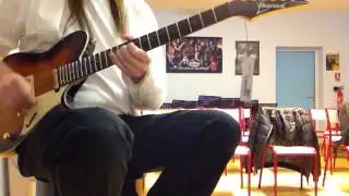 shred on a Ibanez FR365