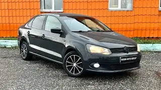 Volkswagen Polo 1.6 MT, 2012 / Зеленая автотека