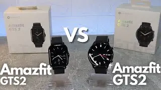 Amazfit GTR 2 VS Amazfit GTS 2 which one is better and why?
