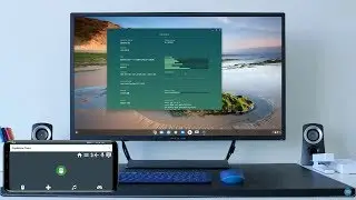 Chrome OS with Android PIE on Desktop PC