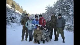 На новый год.
