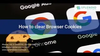 How to clear Browser Cookies || Splendid Accounts