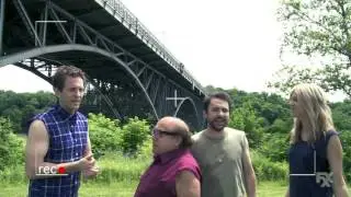 It's Always Sunny in Philadelphia - Project Badass: The Jump from the Bridge
