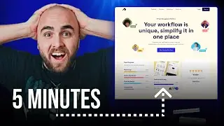 How to create new SaaS landing pages IN MINUTES with Webflow