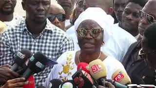 Mimi Touré sort du tribunal et attaque Mansour Faye : 