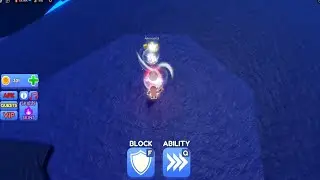 When  2 people use an auto clicker- Blade Ball