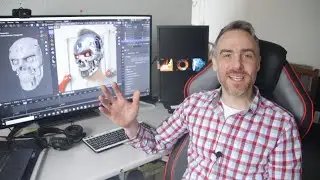 The Blendinator LIVE STREAM! - New Blender VFX Course Preview - Early Access Released TODAY!