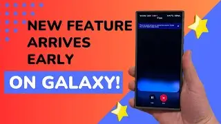 Samsung Galaxy Phones Receive New Hidden Feature Early, But Proceed With Caution