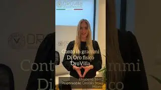 Pillole preziose OROvilla #11:  Conto OROvilla
