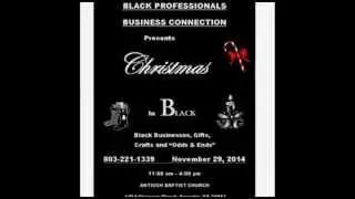 MEDIA PLUS'S BLACK PROFESSIONALS BUSINESS CONNECTION PRESENTS 