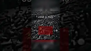 Russia 2024 and USSR 1945...  
