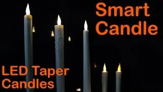 Smart Candle LED Taper Candles