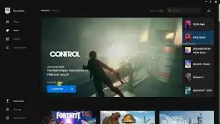 Control Game - Now free on Epic Games till June 17