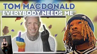 Mind-Blowing Response To Tom MacDonald - "Everybody Needs Me"