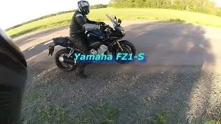 Yamaha FZ1-S. Небольшой тест-драйв.