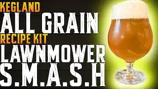 All Grain Recipe Kit  - Lawnmower SMASH by Kegland | Grain to Glass